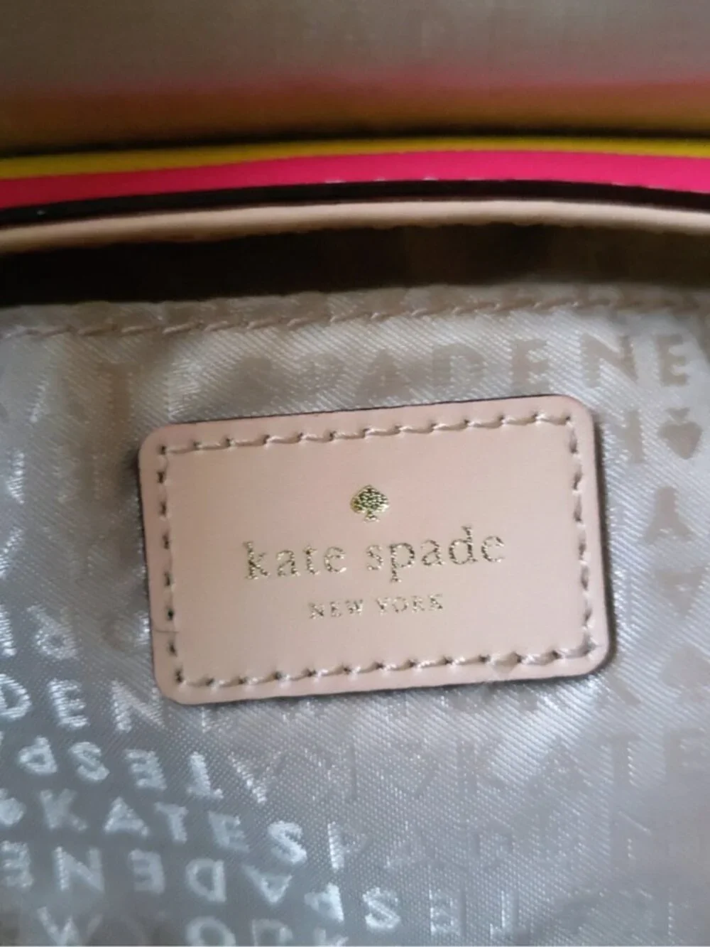 Kate Spade Grant Street Sally Striped Crossbody Bag - Y2K Aesthetic